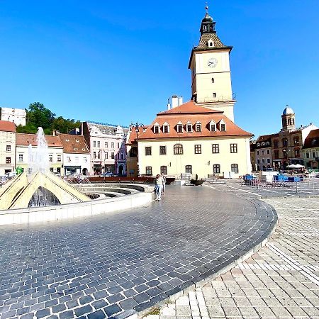 10 Council Square Appartement Braşov Buitenkant foto
