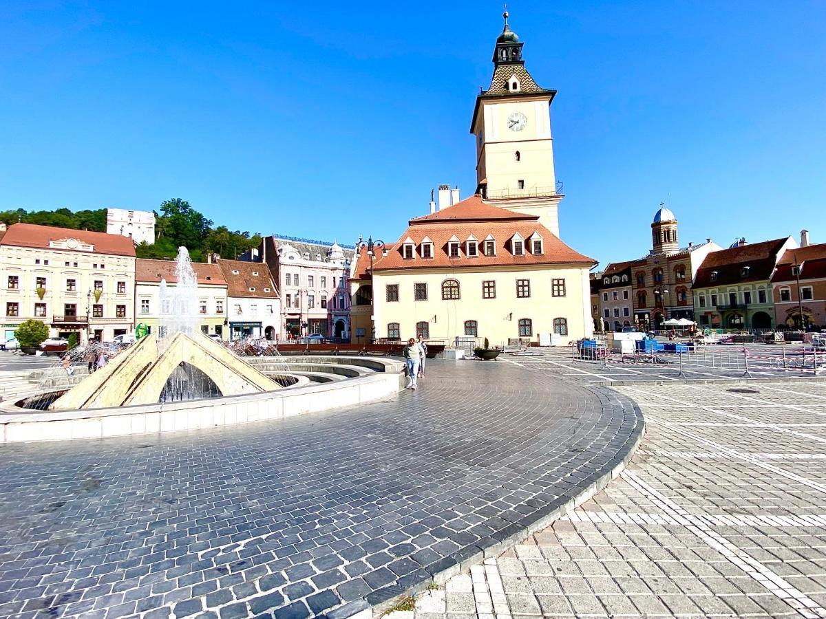 10 Council Square Appartement Braşov Buitenkant foto