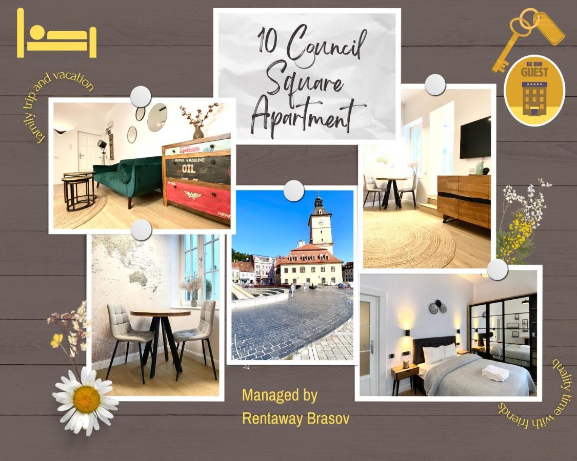 10 Council Square Appartement Braşov Buitenkant foto